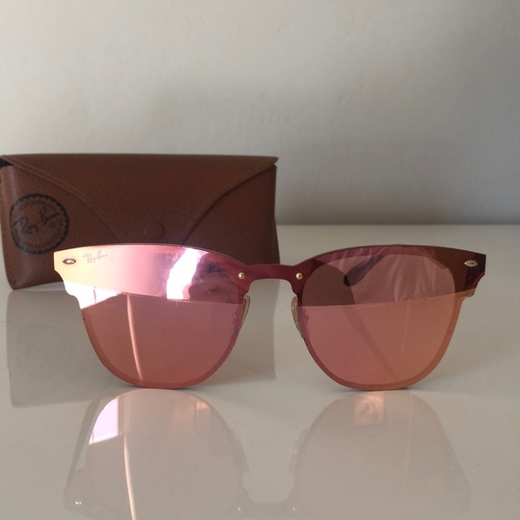 Ray-Ban Accessories - Ray Ban Pink Sunglasses